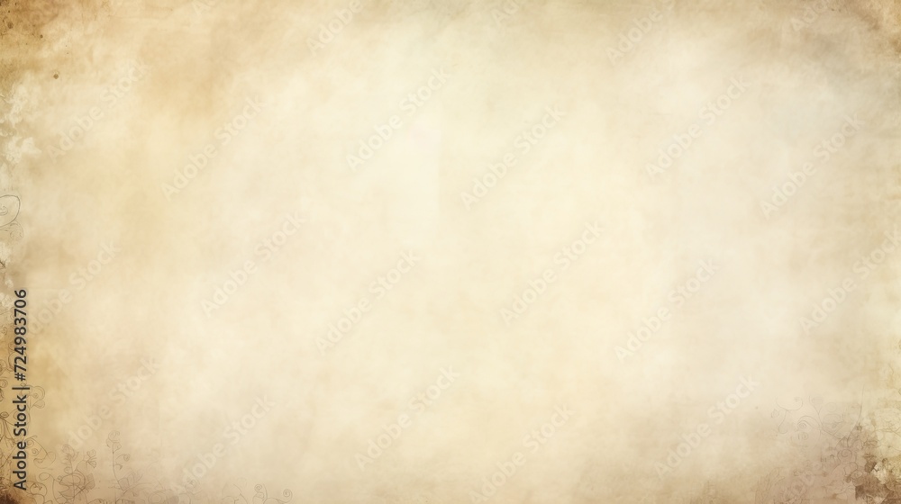 Light parchment paper texture for background design, scrapbooking, and print projects