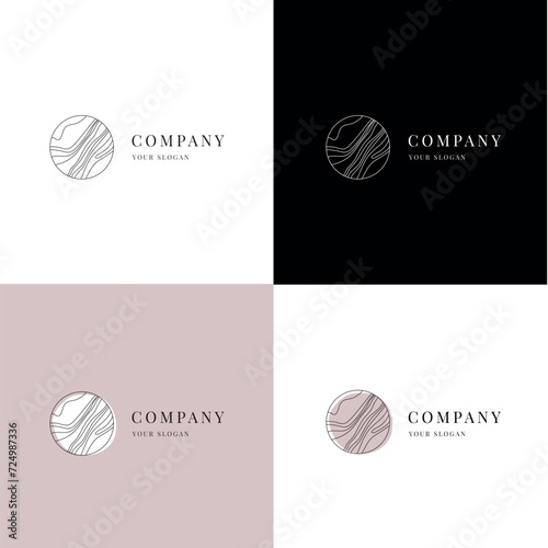 Logo Minimalism Bakery Gingerbread