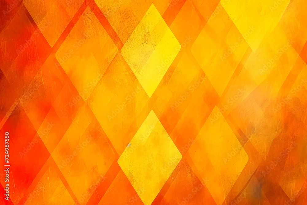 background with a pattern of overlapping diamonds in shades of orange and yellow. background with a pattern of overlapping diamonds in shades of orange and yellow.