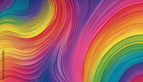 Vibrant abstract gradient backdrop with flowing lines and curves.