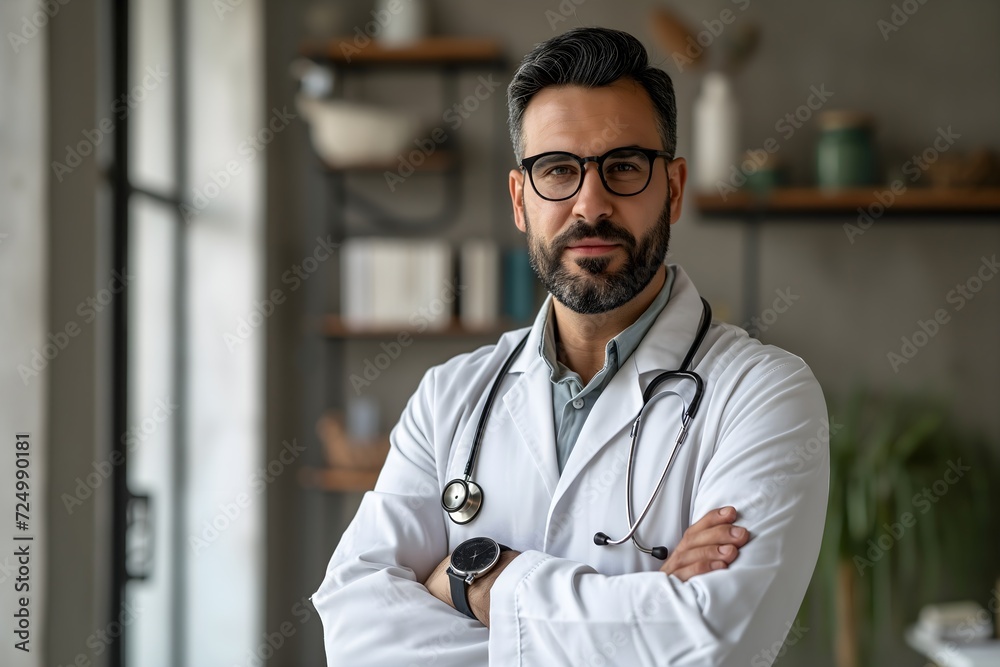 Portrait of a doctor Portrait of a doctor