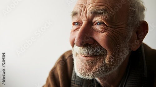 portrait of an old man
