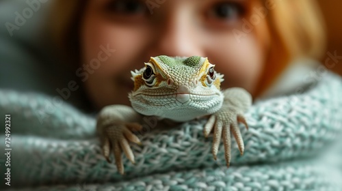Exotic Pet Wellness: Unique pets getting specialized care and attention" ,[treatment and care of pets]