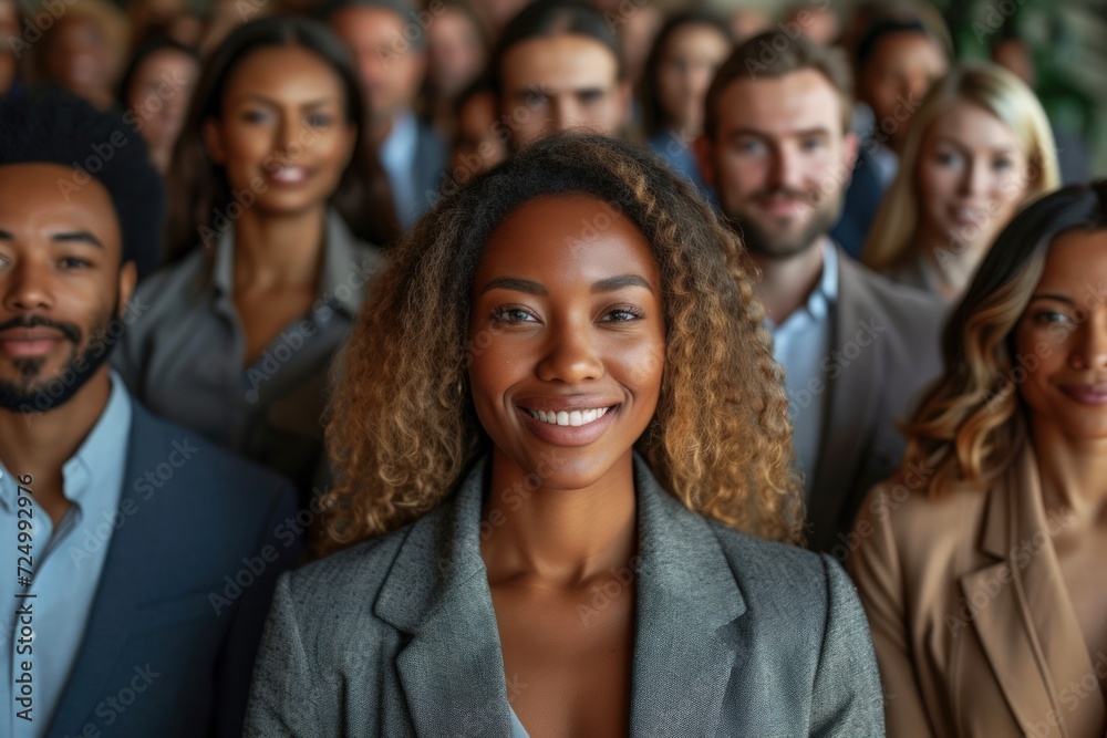 Obraz premium Portrait of a successful business team