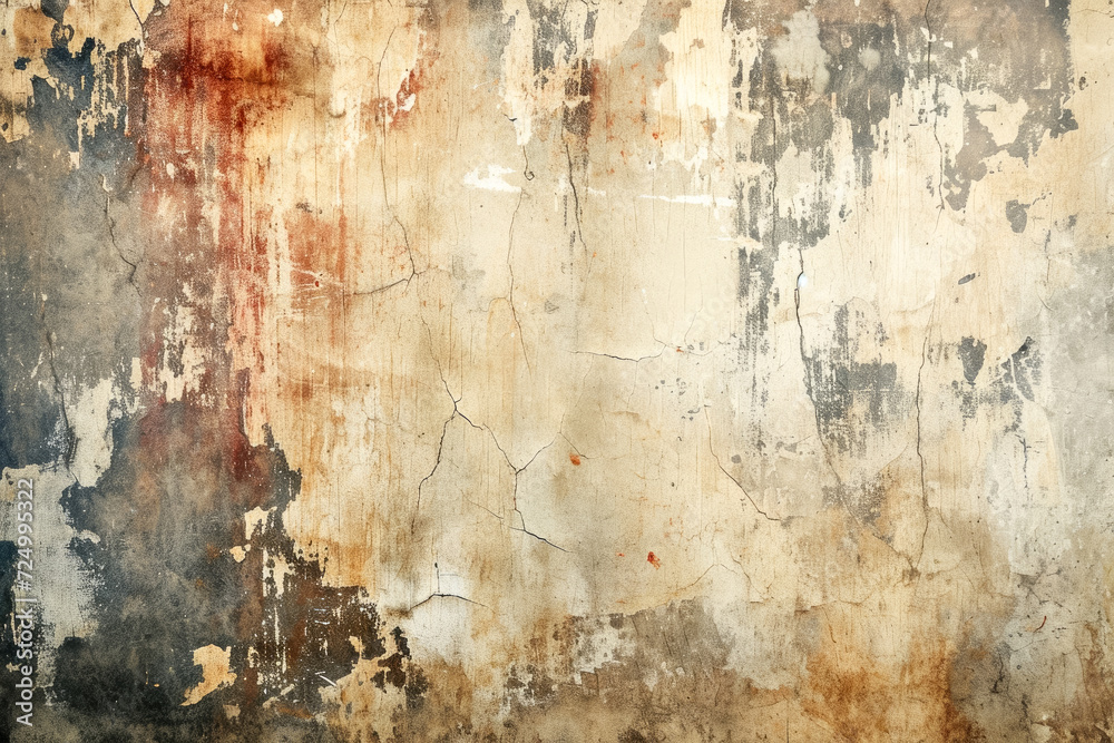 vintage and rustic background with distressed textures.