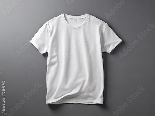 Free Photo White t shirt  mockup new colorfull pic best mockup text space Background © Graphic Leading 