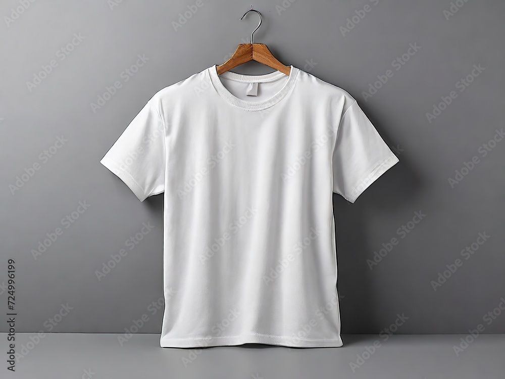 Free Photo White t shirt mockup new colorfull pic best mockup text space Background Free Photo White t shirt mockup new colorfull pic best mockup text space Background