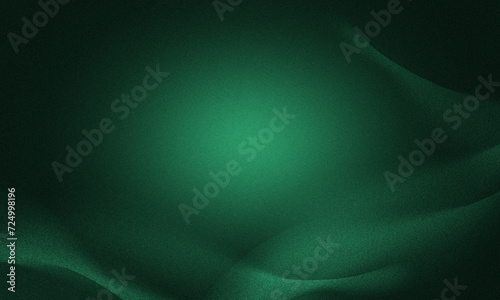 abstract green background with lines, grainy background, background with blank space, texture with grain