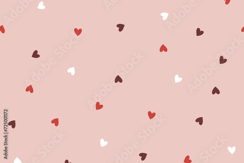 Valentine's day love heart background for cards, gift, and Valentine's Day holiday backdrop texture, romantic wedding design.