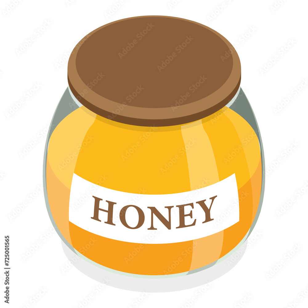 3D Isometric Flat Set of Beekeeping. Item 8 3D Isometric Flat Set of Beekeeping. Item 8