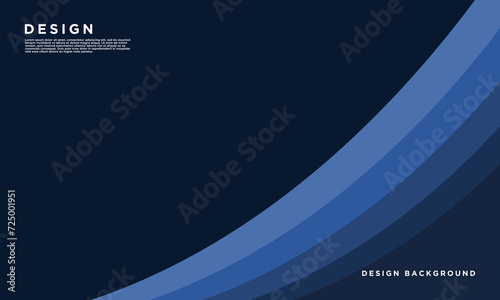 Abstract vector background dark blue with modern corporate concept