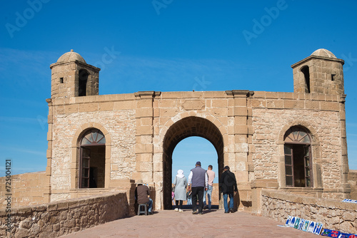 Sqala de la Kasbah, Essaouira, Morocco photo