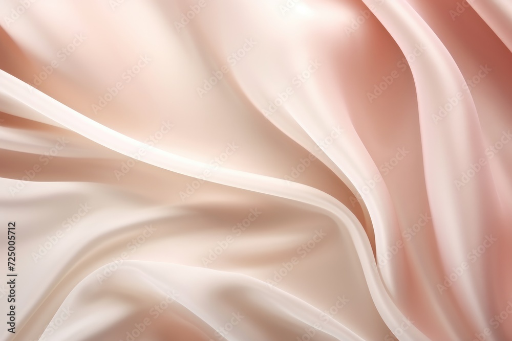 Abstract pink wave silk fabric texture background with copy space for advertiser Abstract pink wave silk fabric texture background with copy space for advertiser