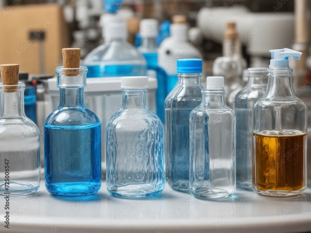 glass bottles with colored liquid glass bottles with colored liquid