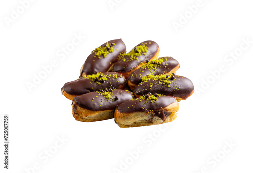 Traditional french eclairs ...