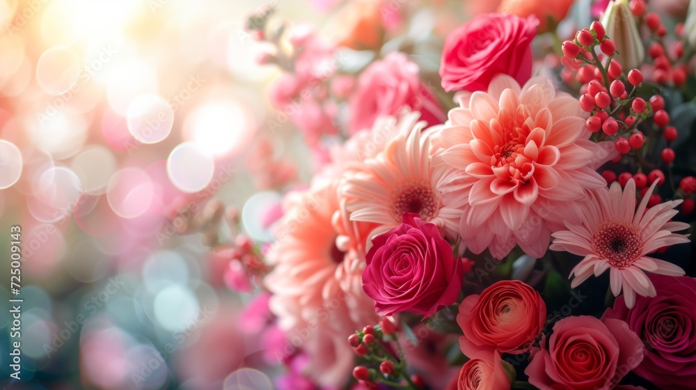 custom made wallpaper toronto digitalAbstract beautiful background for florist advertising