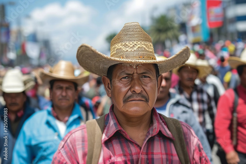 Agricultural workers in the city recently gathered in protest against tax increases © olegganko
