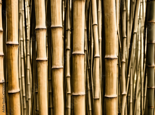 professional detailed photography  bamboo background close up