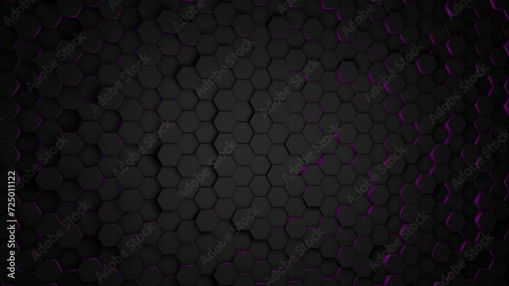 Black Hexagon Background Black Hexagon Background