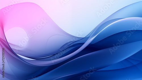 Plexus abstract smooth gradients of the Navy Blue Elect