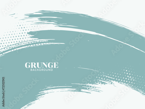 Soft sea green grunge texture decorative background design