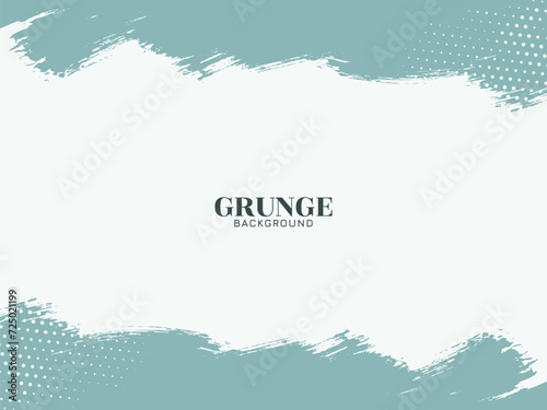 Soft sea green grunge texture decorative background design