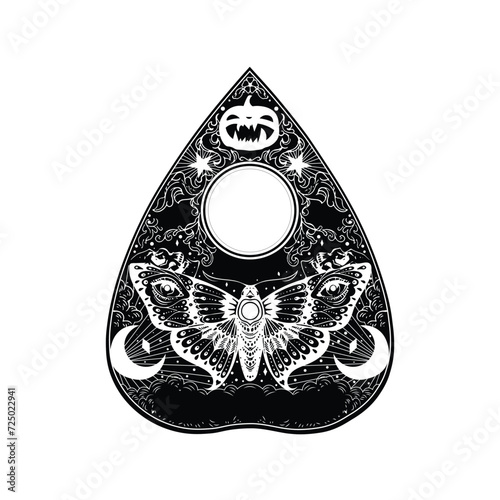 Ouija Planchette Board
