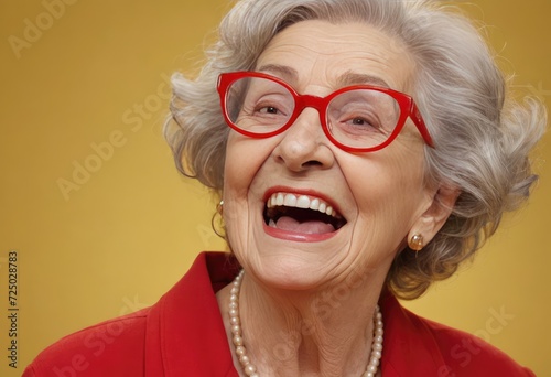 funny, playful, alternative, old woman, portrait, youth, active senior, lady, having fun, no limit age, senior lifestyle, ageless humor, joyful spirit, limitless laughter, humorous elegance, forever y