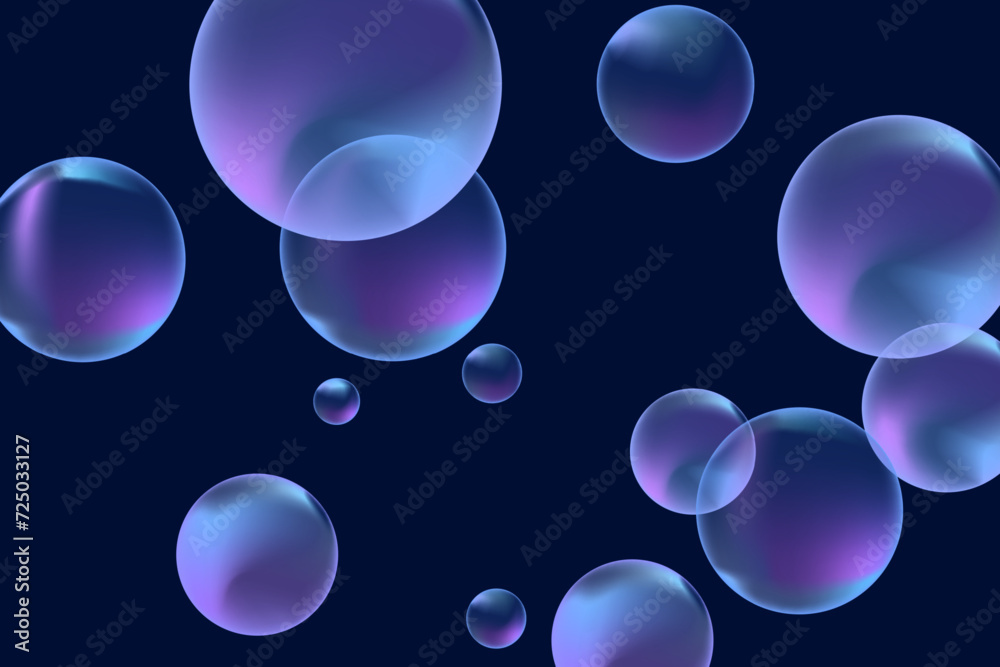 Modern realistic water bubbles, great design for any purposes. Modern realistic water bubbles, great design for any purposes.