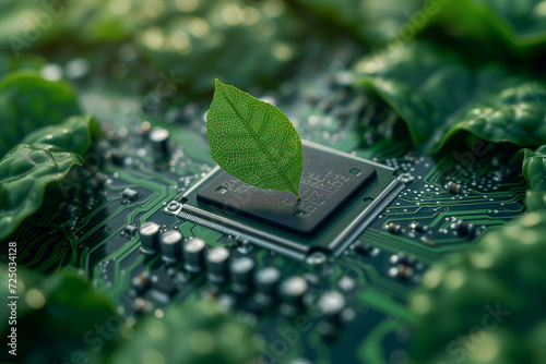 Nurturing Environmental-Friendly Practices in Electronics, IT Communication, and Server Technology - A Sustainable Approach to Tech Innovation