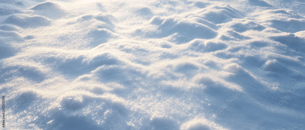 Snow background Snow background