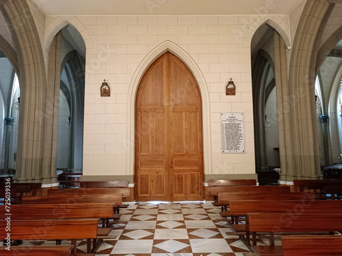 interior of the church photo