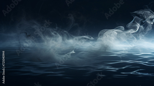 smoke on the water background