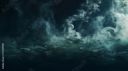 smoke on the water background © Alex