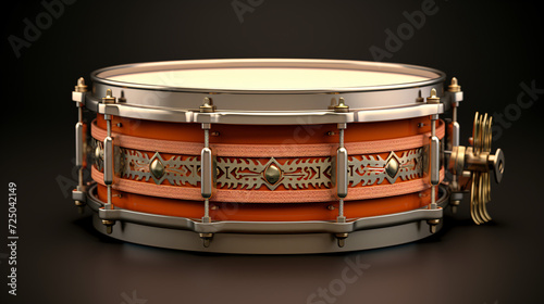 Snare Drum with Path Percussion Instrument