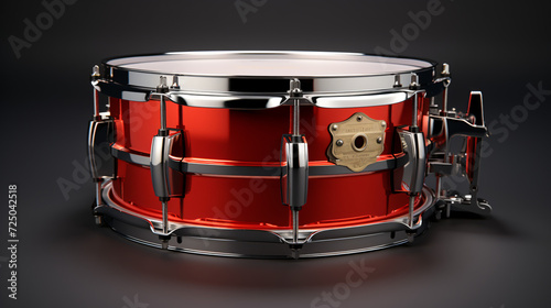 Snare Drum with Path Percussion Instrument photo