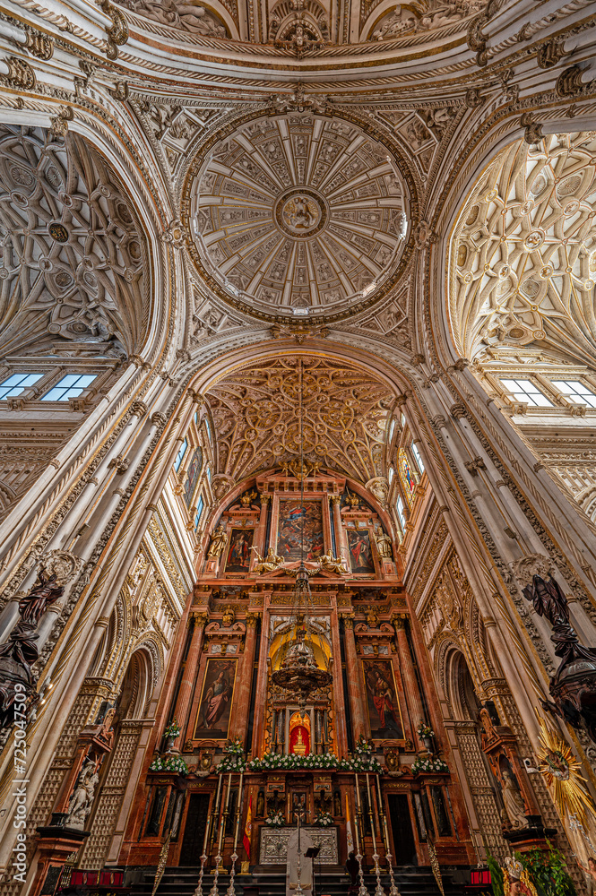 Obraz premium Mezquita – the great mosque of Cordoba, Spain.