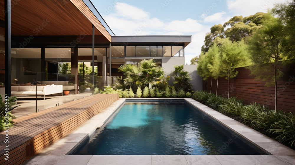  A modern Australian residence