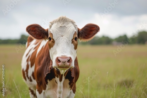 cows on the farm , milk industry