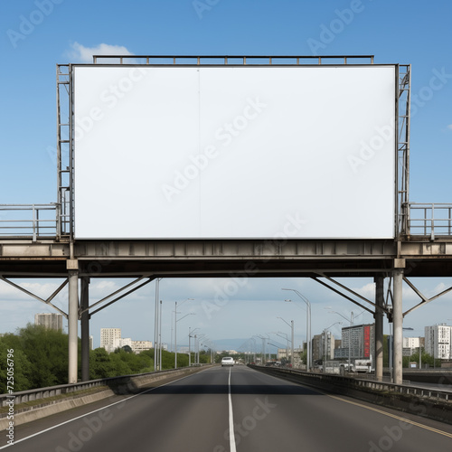 black billboard