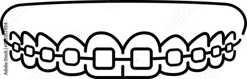 orthodontic brackets