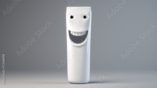 Toothpaste tube with Dental Hygiene
