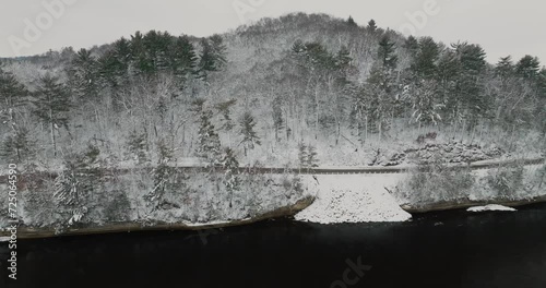 winter mountain