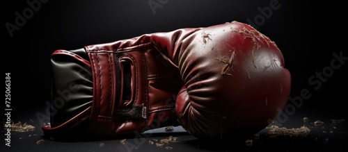 Boxing glove surprise. © Fana Art