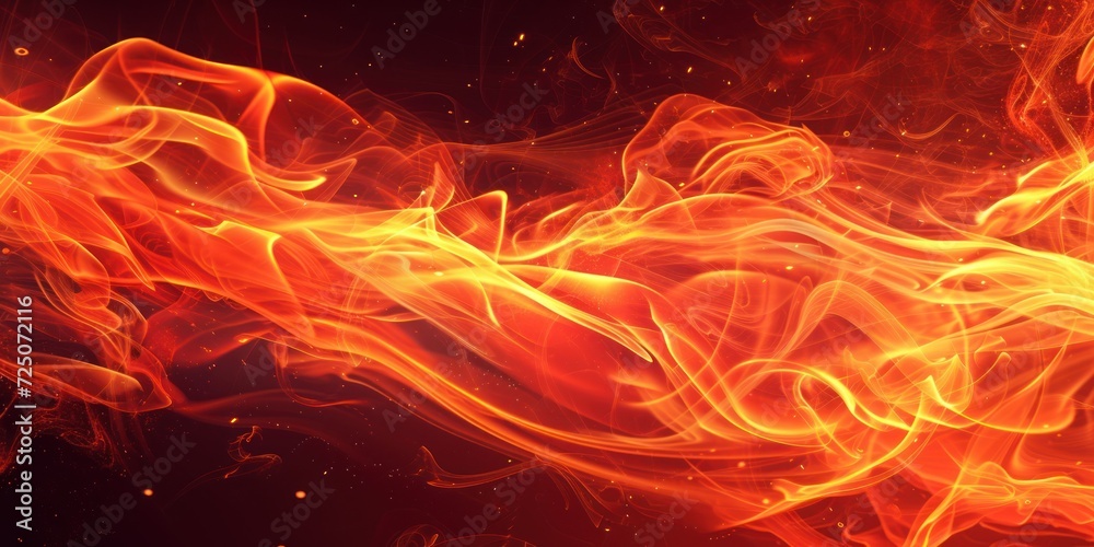 Close-Up of Red and Yellow Fire Close-Up of Red and Yellow Fire