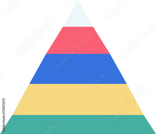 Abstract colorful geometric triangle pattern. Stylish modern polygonal design with multicolored sections. Trendy background for graphic projects vector illustration.