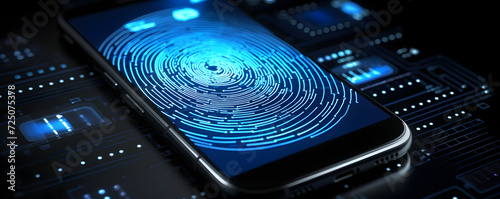 Two-factor authentication and biometric smartphone identification for secure banking