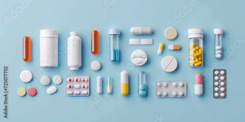 pills and medication 