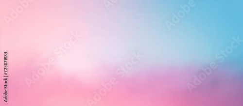 Abstract colorful Soft Pink to Blue Pastel Gradient Transition Background. AI generated image © yusufadi