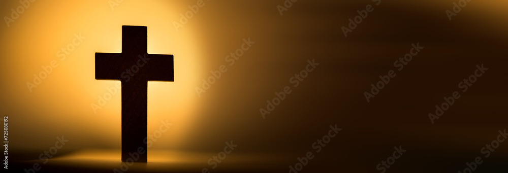 Christian wooden cross Christian wooden cross